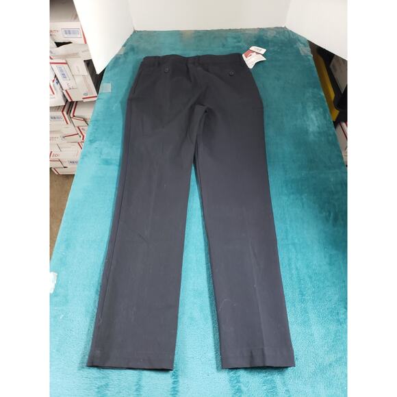 Chef Works Pants Size 6 Womens Black Stretch Chino Khaki Work Straight NWT - Picture 12 of 14